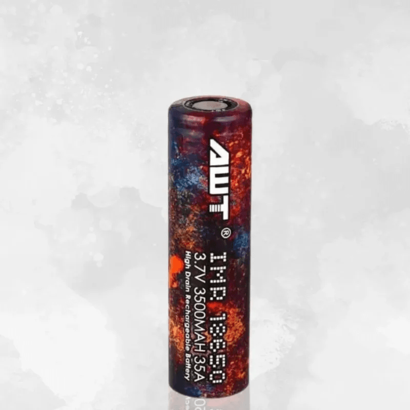1 x AWT 18650 3.7V 3500MAH 35A