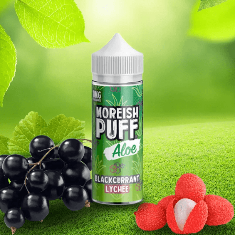 Blackcurrant Lychee Aloe Shortfill