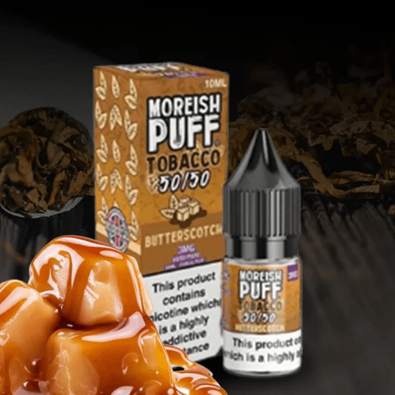Butterscotch Tobacco 50-50