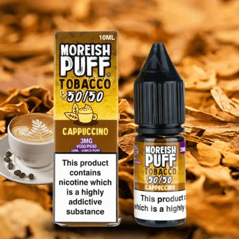 Cappuccino Tobacco 50-50