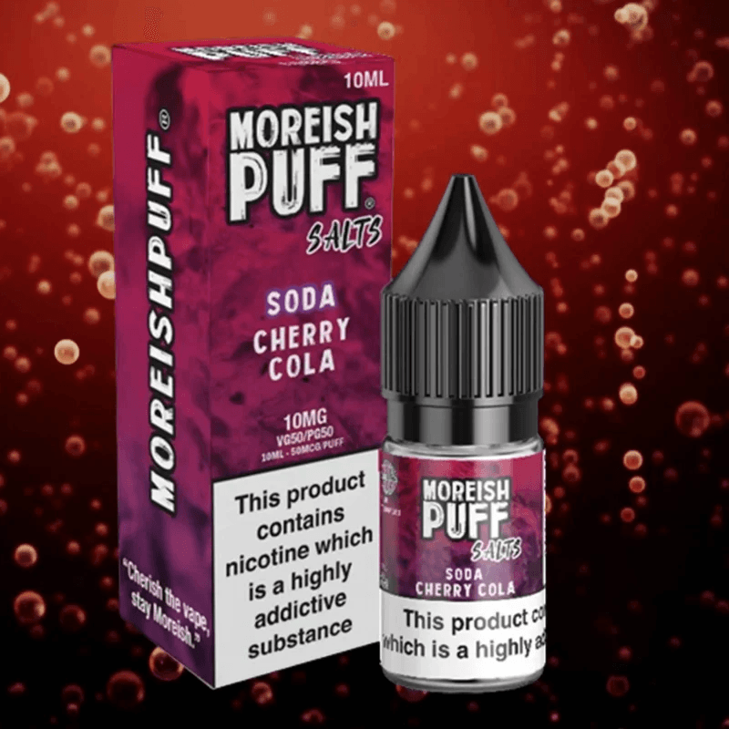 Cherry Cola Soda Nic Salt