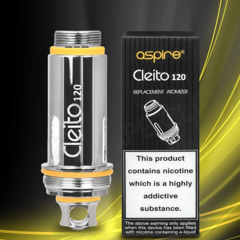 Cleito 120 Mesh Vape Coil