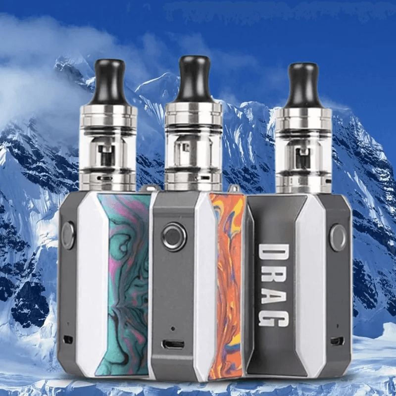 Drag Baby Trio vape kit by Voopoo