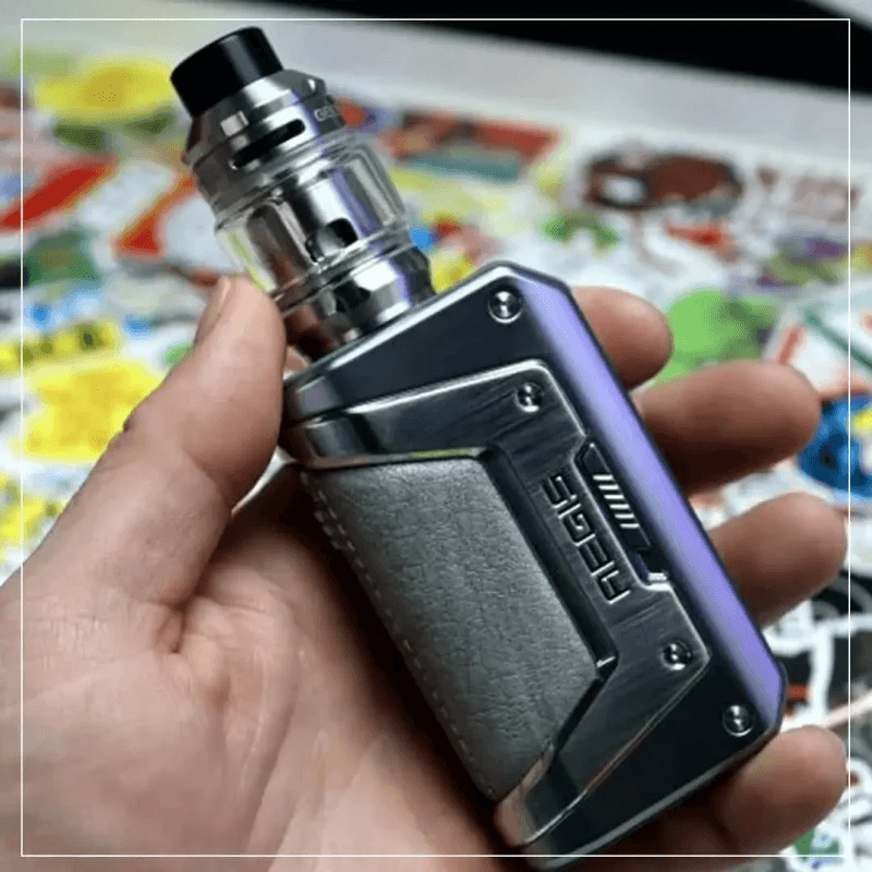 Geekvape Aegis X Zeus Kit 2ml Vapelinkuk Com