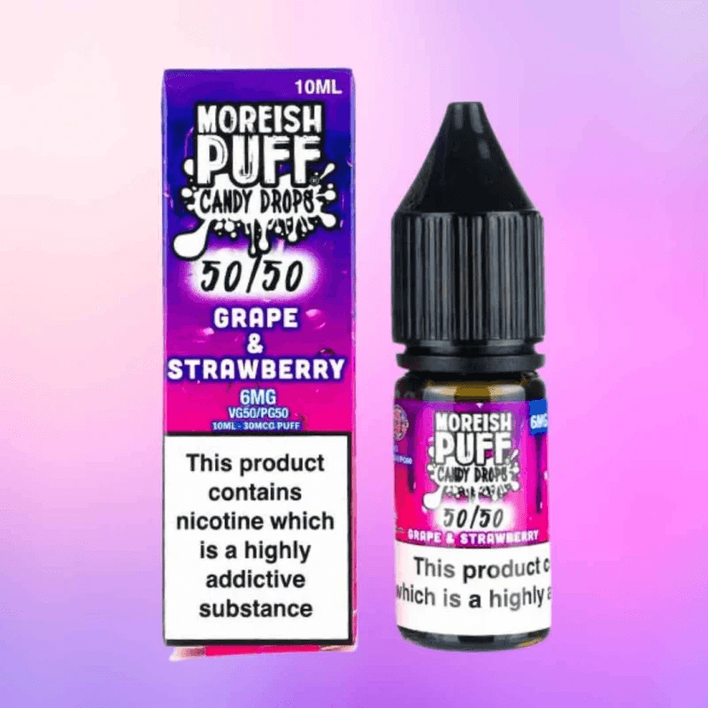 Grape & Strawberry Candy Drops 50-50