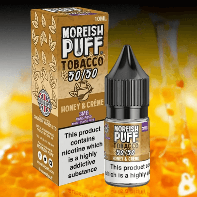 Honey & Creme Tobacco 50-50