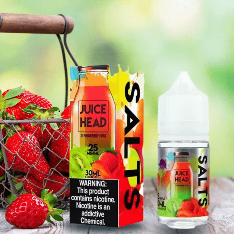Strawberry & Kiwi Nic Salt