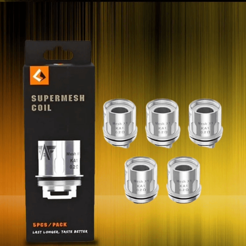 Super Mesh Vape Coil