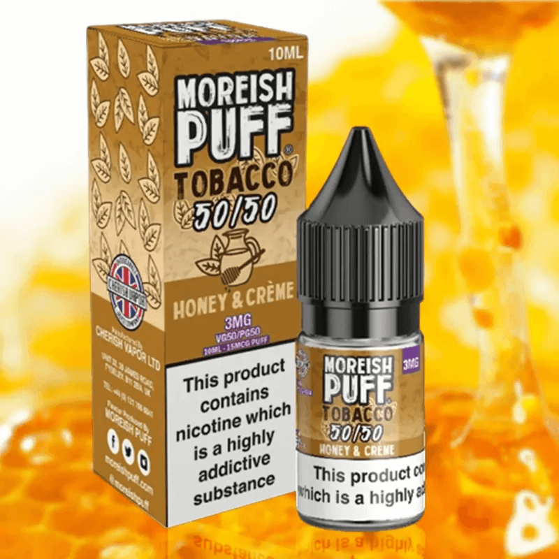 Vanilla Tobacco 50-50