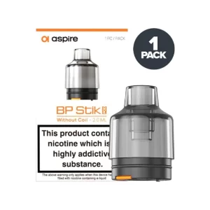 Aspire BP Stik Empty Replacement Pods