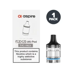 Aspire Flexus AIO Empty Replacement Pods