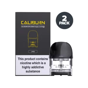 Uwell Caliburn Explorer Empty Replacement Pods